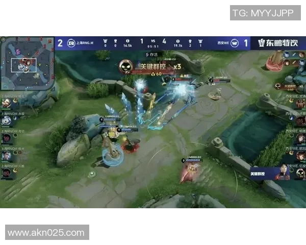 热议王者荣耀：WE的配合变革